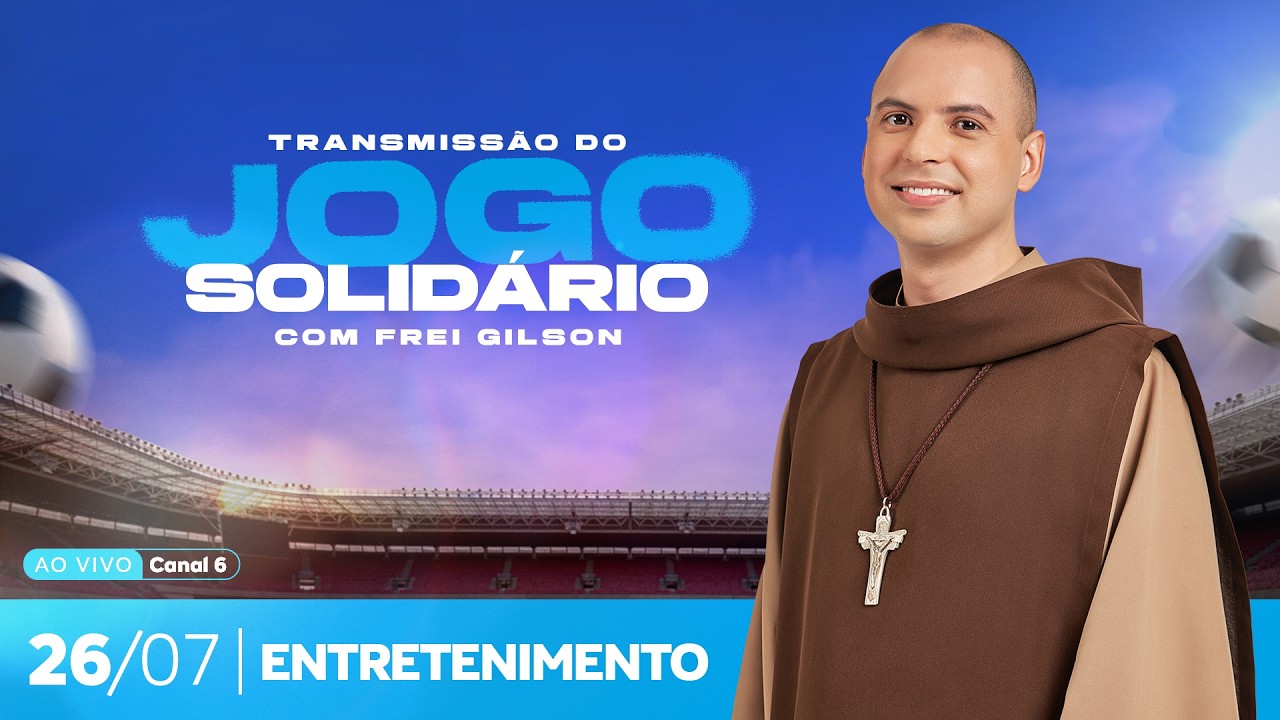 Fé e esporte: Frei Gilson atrai multidão em evento solidário na Arena de Pernambuco