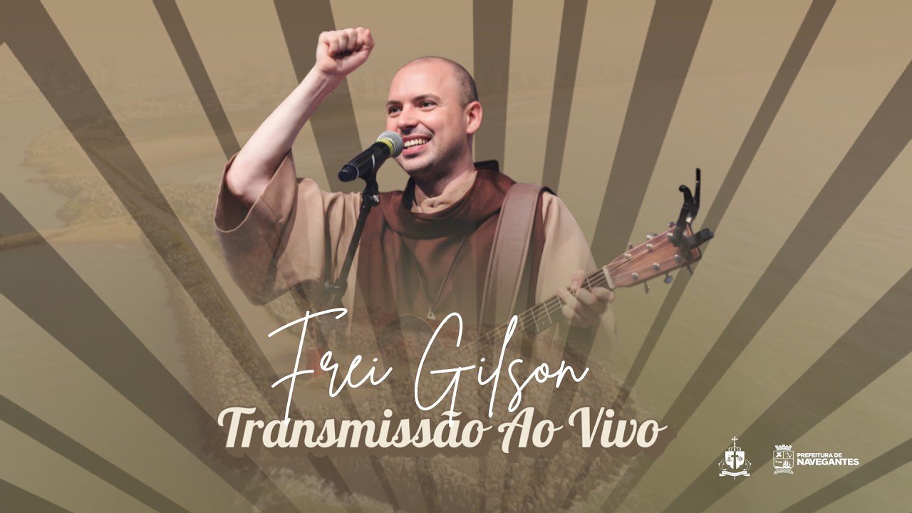 Noite de fé: Frei Gilson emociona milhares em show de evangelização e oração